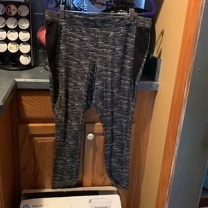 Slightly worn pants